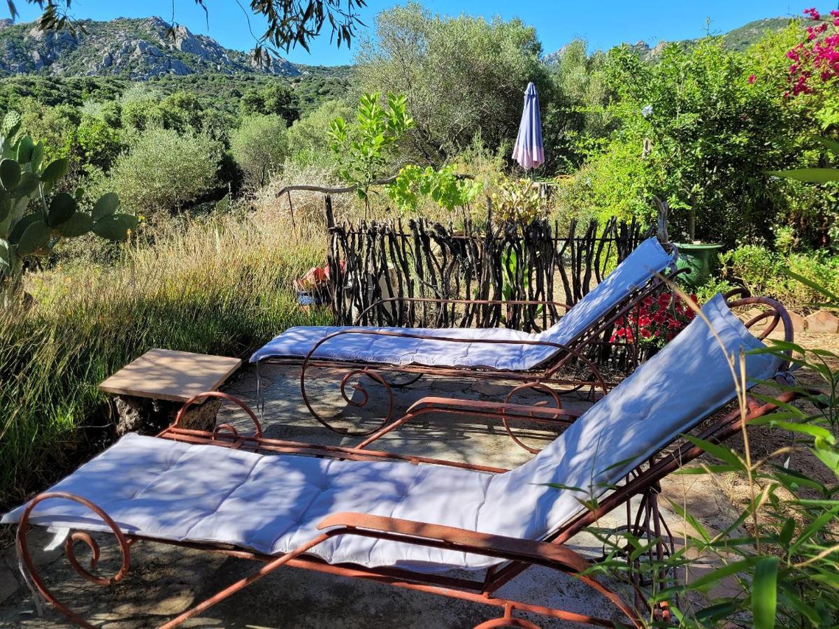 Stazzu La Capretta Farm Camping & Guest Rooms ออลเบีย ภายนอก รูปภาพ