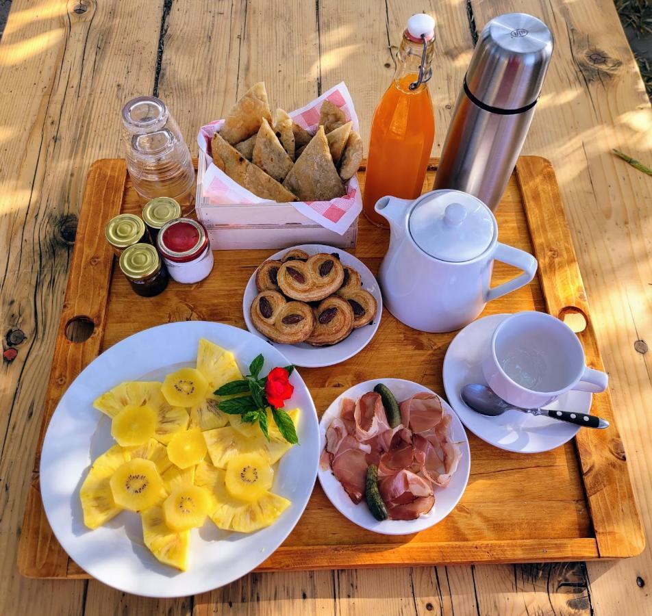 Stazzu La Capretta Farm Camping & Guest Rooms ออลเบีย ภายนอก รูปภาพ