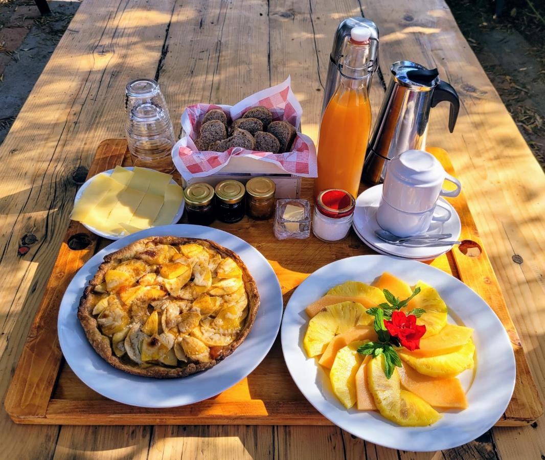 Stazzu La Capretta Farm Camping & Guest Rooms ออลเบีย ภายนอก รูปภาพ