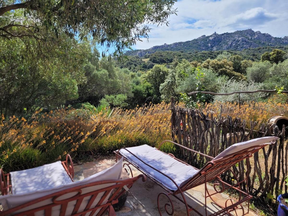 Stazzu La Capretta Farm Camping & Guest Rooms ออลเบีย ภายนอก รูปภาพ