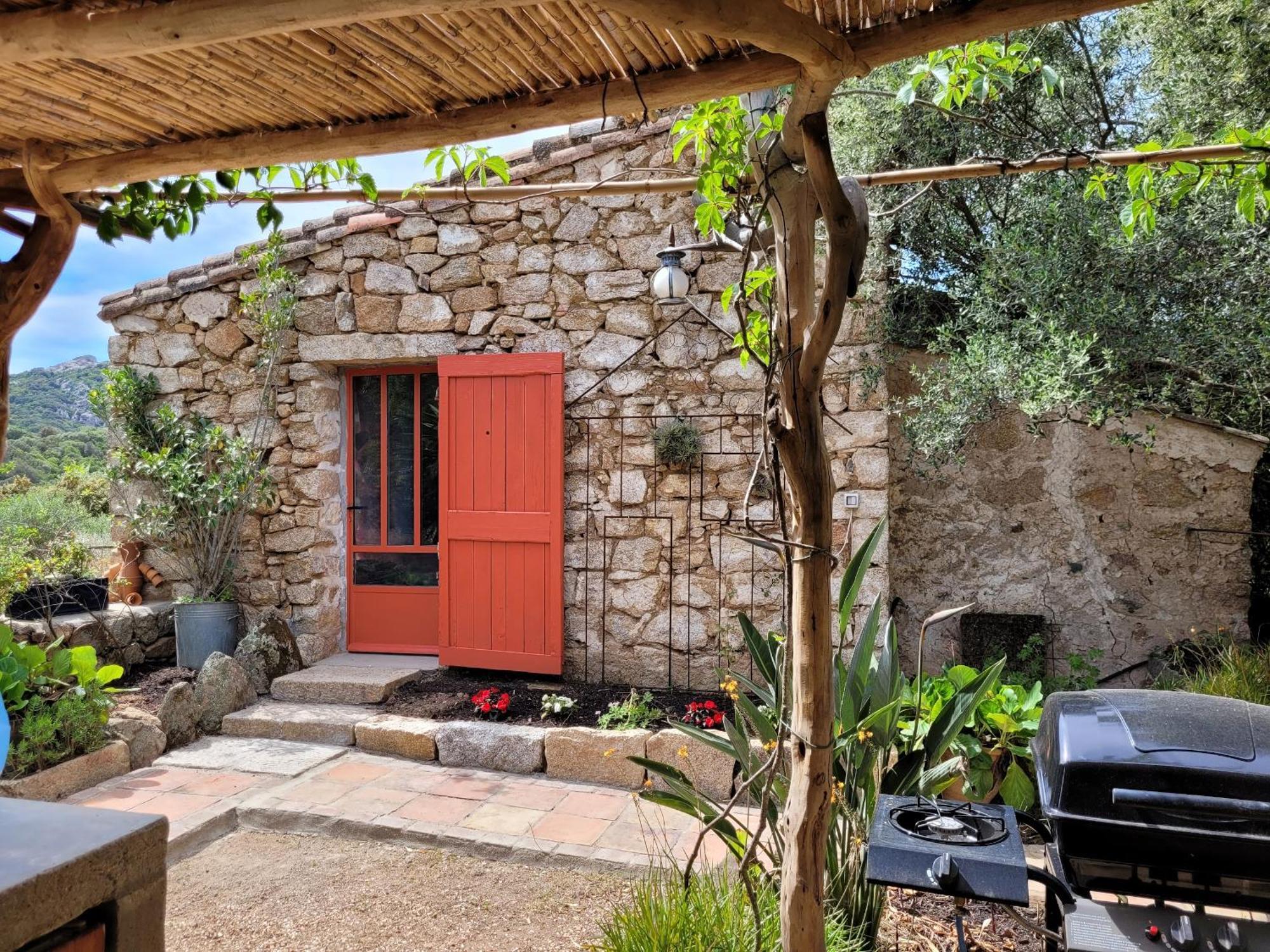 Stazzu La Capretta Farm Camping & Guest Rooms ออลเบีย ภายนอก รูปภาพ
