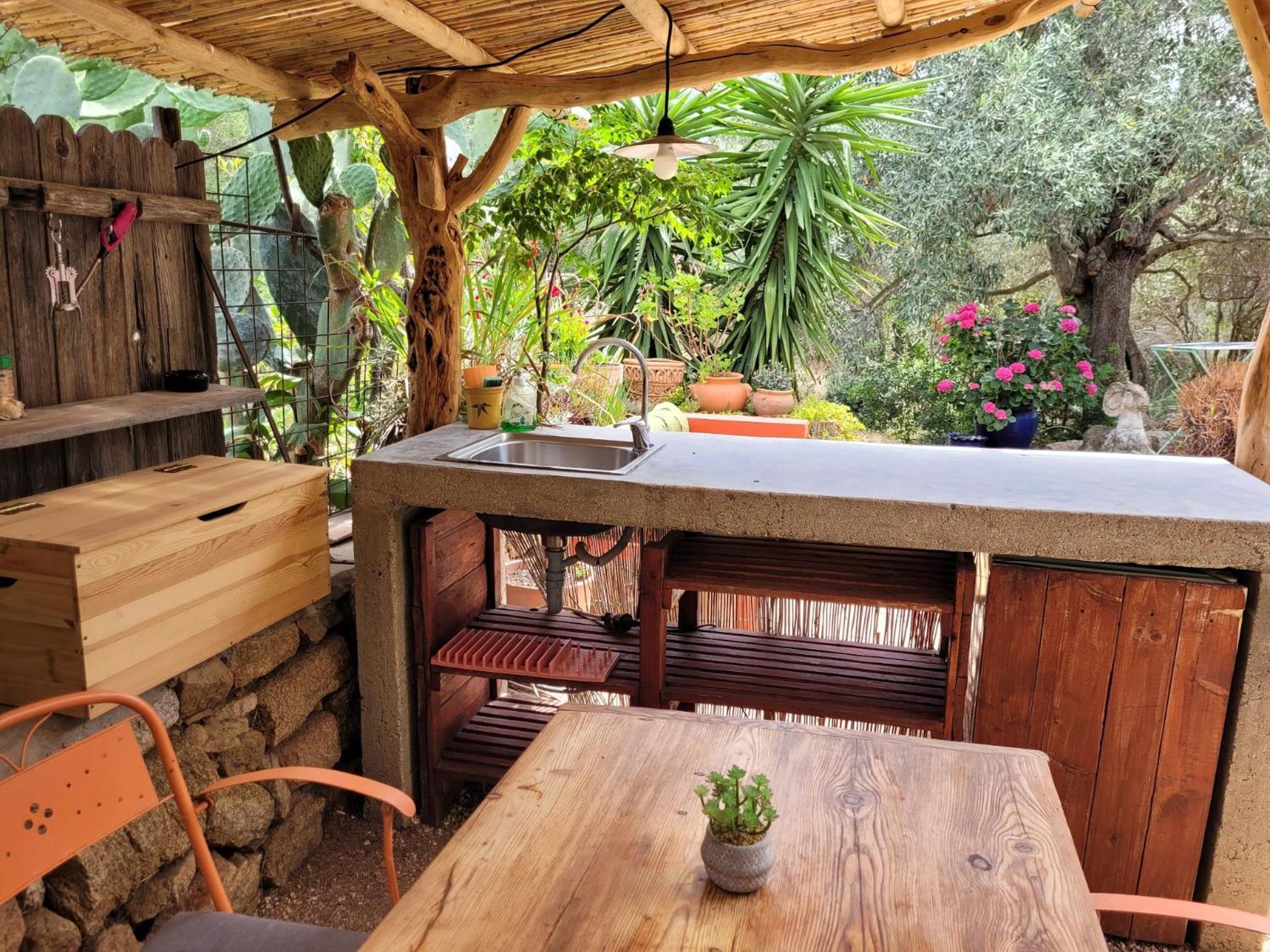 Stazzu La Capretta Farm Camping & Guest Rooms ออลเบีย ภายนอก รูปภาพ