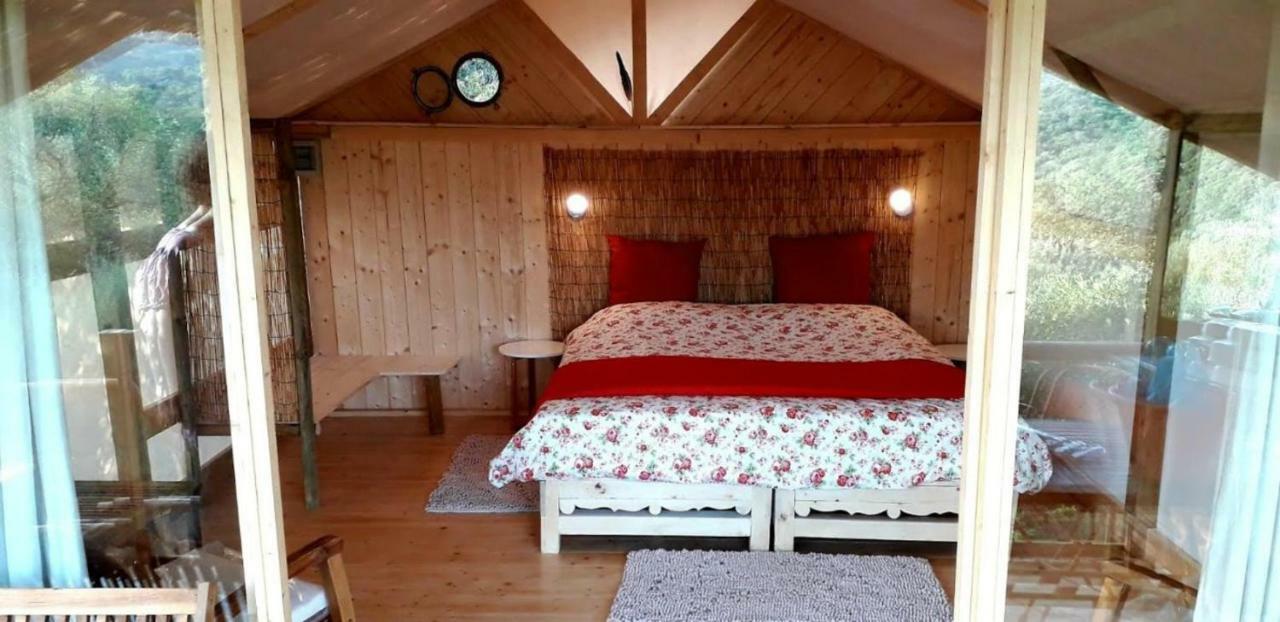 Stazzu La Capretta Farm Camping & Guest Rooms ออลเบีย ภายนอก รูปภาพ