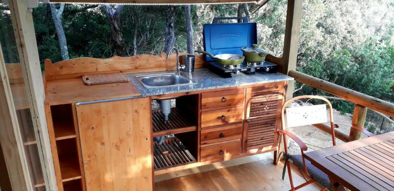 Stazzu La Capretta Farm Camping & Guest Rooms ออลเบีย ภายนอก รูปภาพ