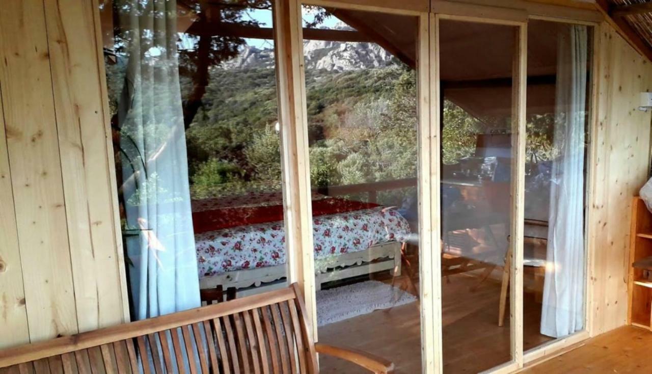 Stazzu La Capretta Farm Camping & Guest Rooms ออลเบีย ภายนอก รูปภาพ