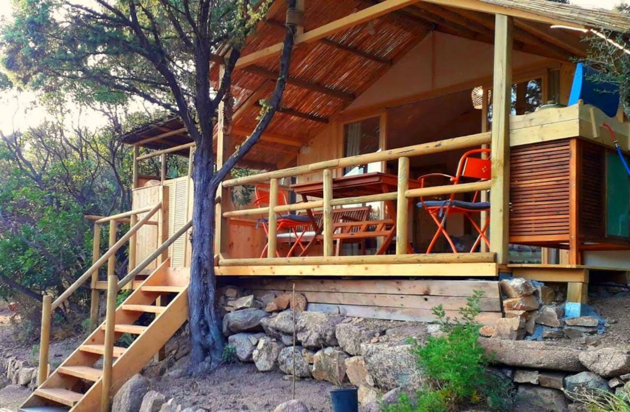 Stazzu La Capretta Farm Camping & Guest Rooms ออลเบีย ภายนอก รูปภาพ