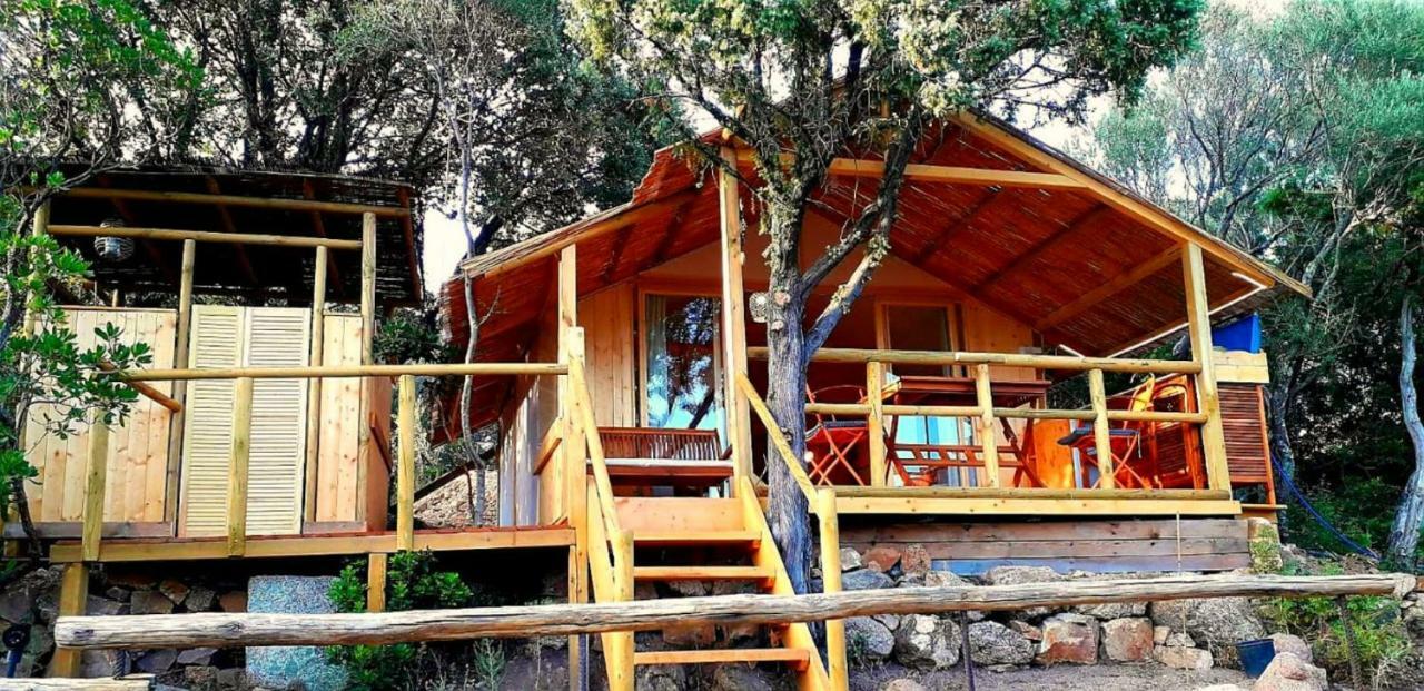 Stazzu La Capretta Farm Camping & Guest Rooms ออลเบีย ภายนอก รูปภาพ