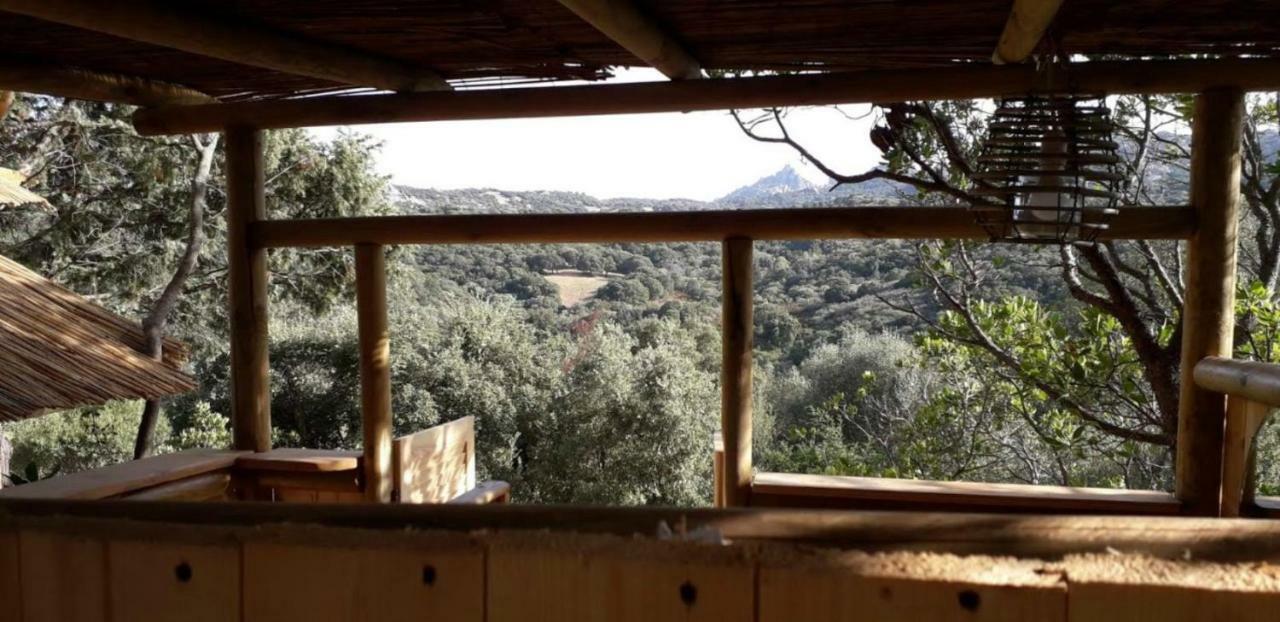 Stazzu La Capretta Farm Camping & Guest Rooms ออลเบีย ภายนอก รูปภาพ