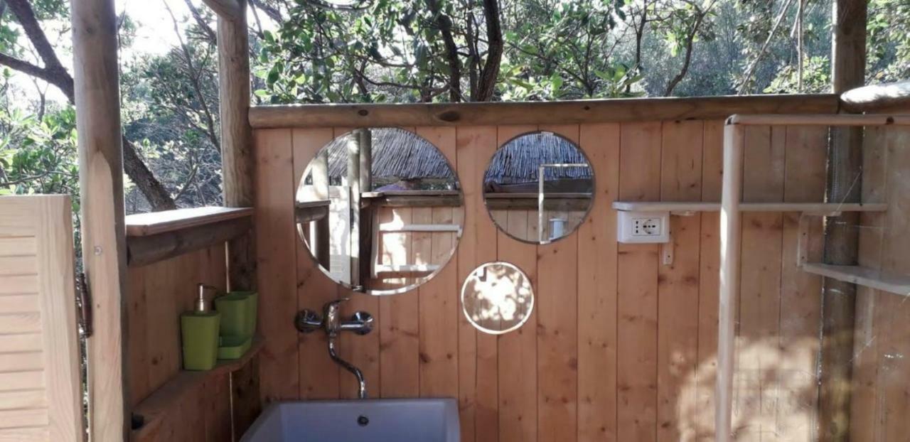 Stazzu La Capretta Farm Camping & Guest Rooms ออลเบีย ภายนอก รูปภาพ