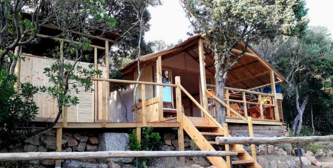 Stazzu La Capretta Farm Camping & Guest Rooms ออลเบีย ภายนอก รูปภาพ