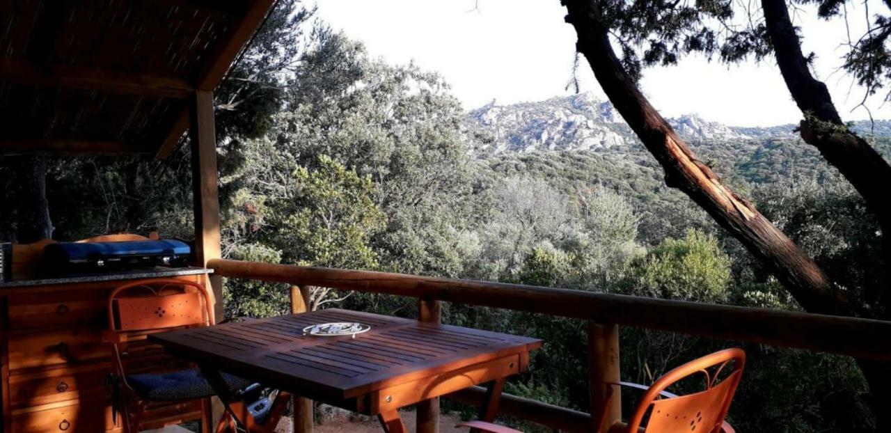 Stazzu La Capretta Farm Camping & Guest Rooms ออลเบีย ภายนอก รูปภาพ